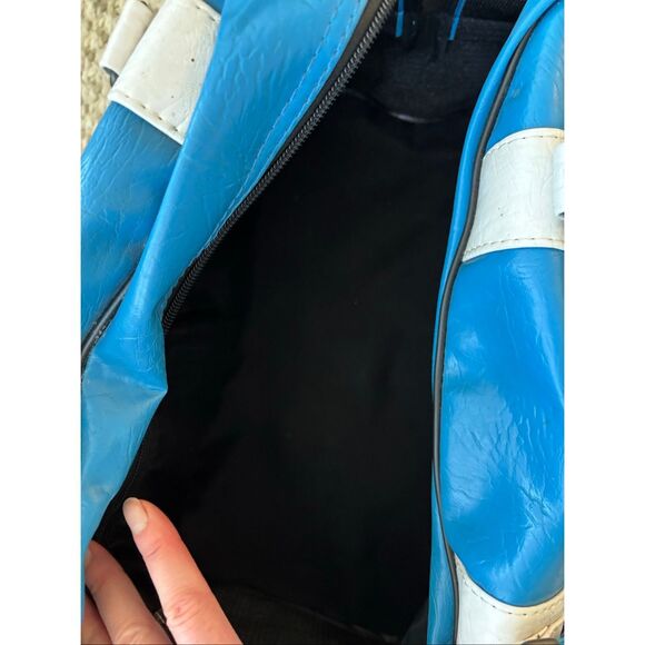 Vintage Callaway leather embroidered Golf Carry On Bag With Shoe compartment - Picture 6 of 9